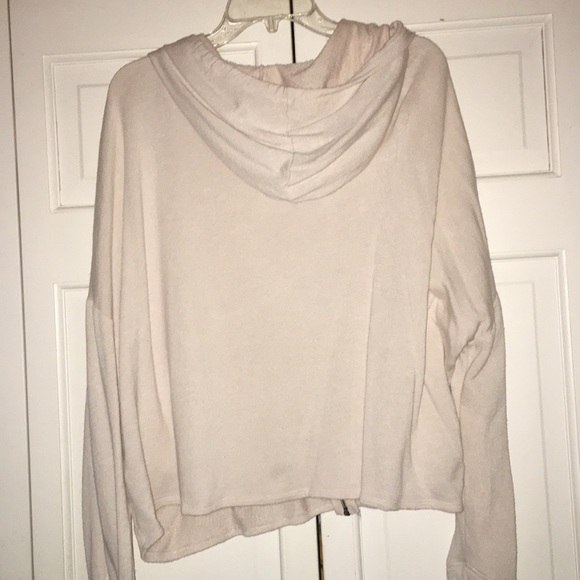 Victoria’s Secret French terry zip hoodie M - Picture 4 of 4